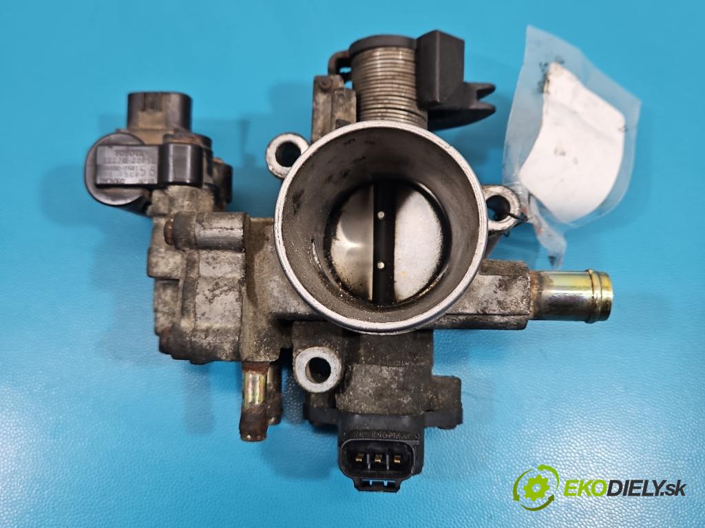 Toyota Corolla E12 2001-2009 1.4 vvti 97KM manual 71 kW 1398 cm3 5- klapka 22210-0D090 (Škrtiaca klapka)