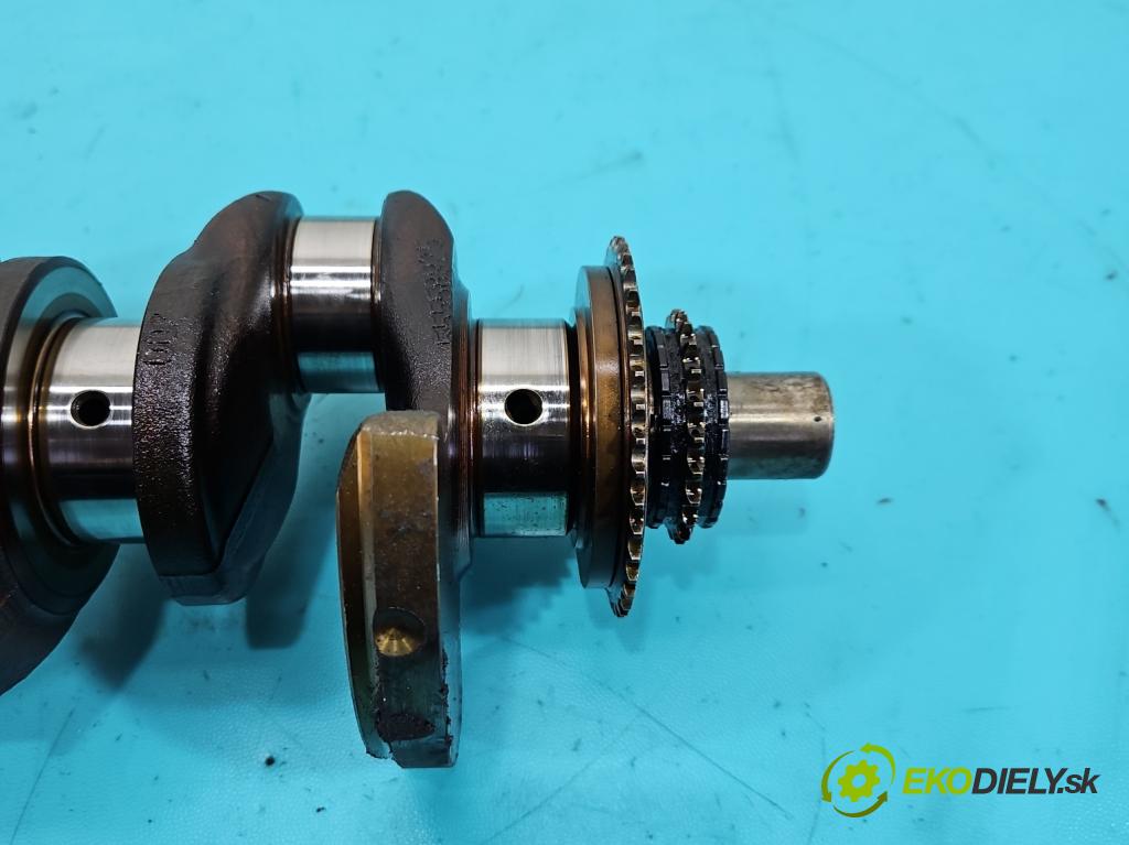 Opel Insignia A 2008-2017 2.0 T 220KM automatic 162 kW 1998 cm3 5- Hřídel: kľukový 55558925 (Blok motora ostatné)