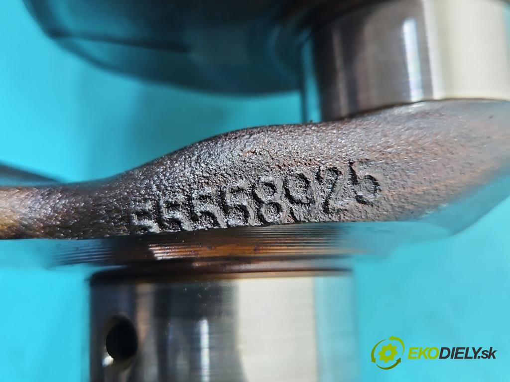 Opel Insignia A 2008-2017 2.0 T 220KM automatic 162 kW 1998 cm3 5- Hřídel: kľukový 55558925 (Blok motora ostatné)