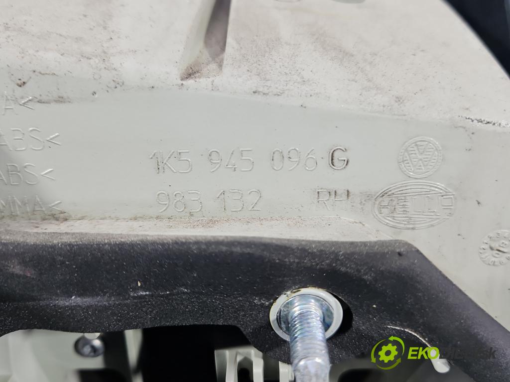 Vw Jetta V 2005-2010 2.0 tdi 140 hp manual 103 kW 1968 cm3 4- světlo zadní pravé 1K5945096G (Klika dveří ostatní)