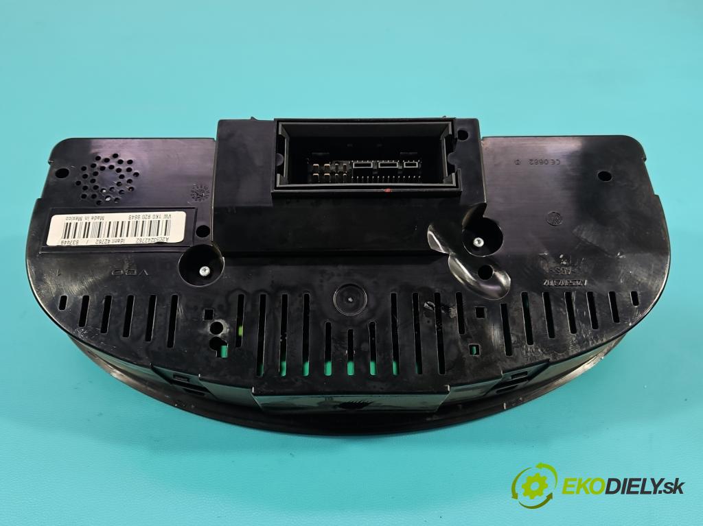 Vw Jetta V 2005-2010 2.0 tdi 140 HP manual 103 kW 1968 cm3 4- prístrojovka/ budíky 1K0920864B (Prístrojová doska)