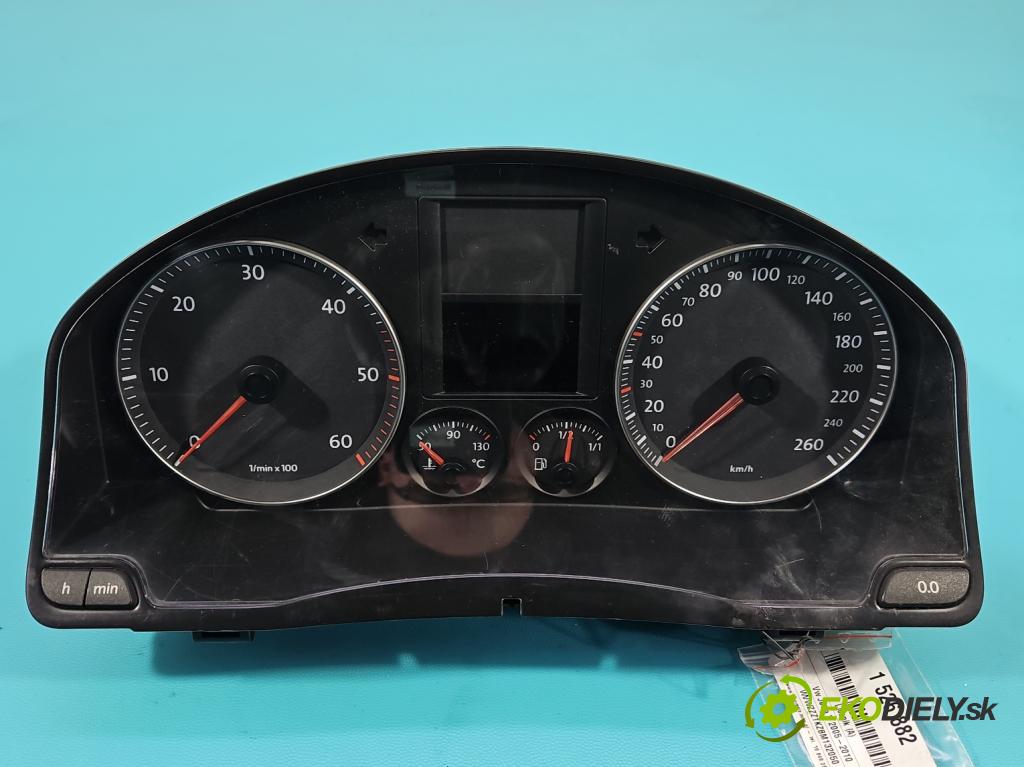 Vw Jetta V 2005-2010 2.0 tdi 140 HP manual 103 kW 1968 cm3 4- prístrojovka/ budíky 1K0920864B (Prístrojová doska)