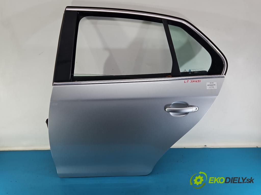 Vw Jetta V 2005-2010 2.0 tdi 140 hp manual 103 kW 1968 cm3 4- dveře zadní levé  (Klika dveří ostatní)