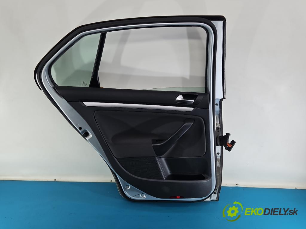 Vw Jetta V 2005-2010 2.0 tdi 140 hp manual 103 kW 1968 cm3 4- dveře zadní levé  (Klika dveří ostatní)