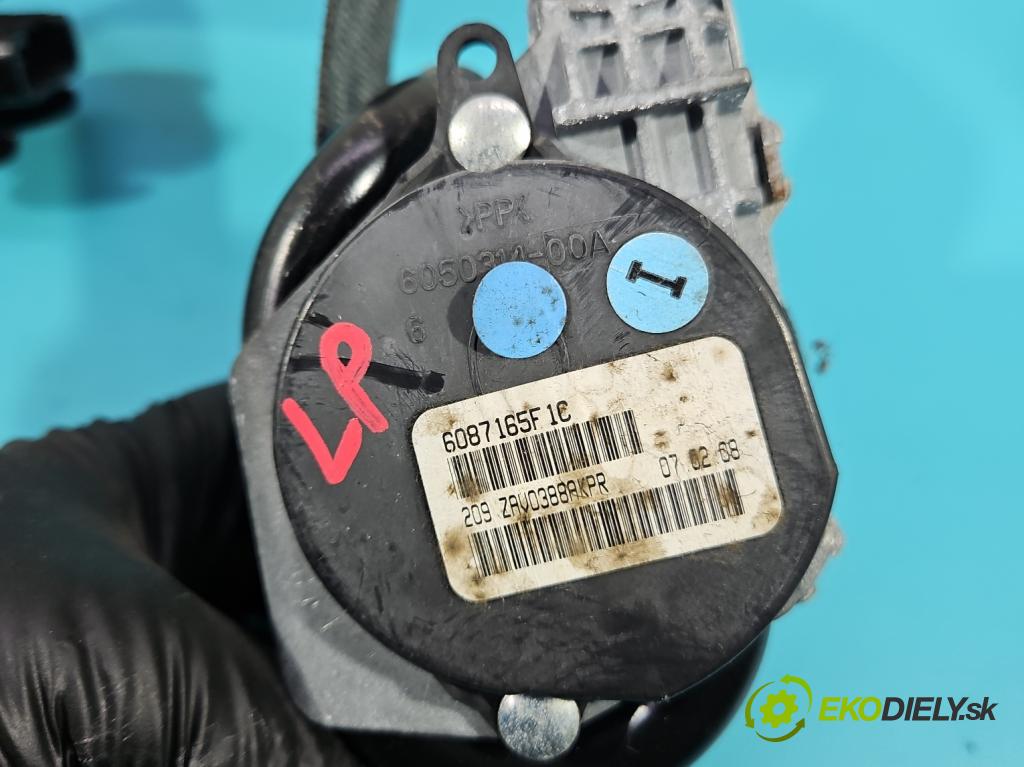 Vw Jetta V 2005-2010 2.0 tdi 140 HP manual 103 kW 1968 cm3 4- pas bezpečnosť: predné ľavý 6087165F1C