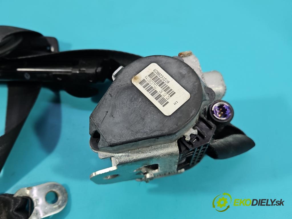 Vw Jetta V 2005-2010 2.0 tdi 140 HP manual 103 kW 1968 cm3 4- pas bezpečnosť: predné ľavý 6087165F1C