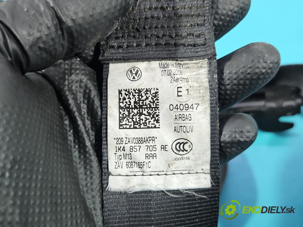 Vw Jetta V 2005-2010 2.0 tdi 140 HP manual 103 kW 1968 cm3 4- pas bezpečnosť: predné ľavý 6087165F1C