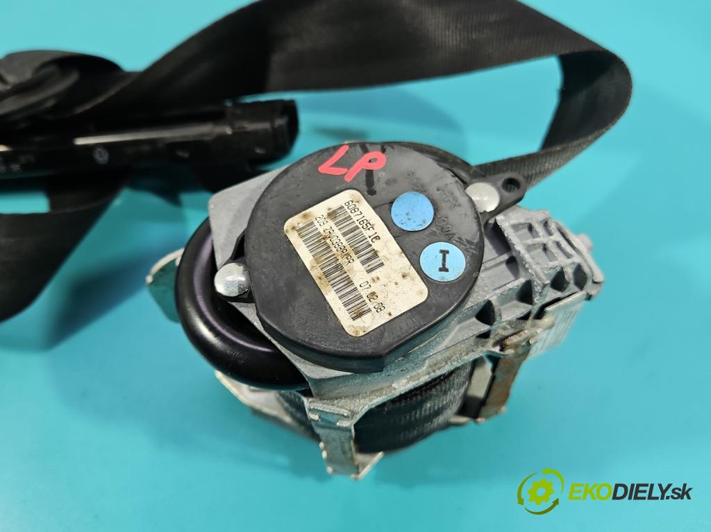 Vw Jetta V 2005-2010 2.0 tdi 140 HP manual 103 kW 1968 cm3 4- pas bezpečnosť: predné ľavý 6087165F1C