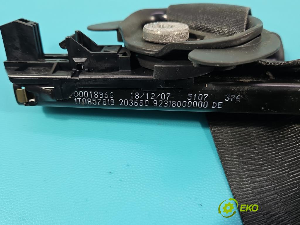 Vw Jetta V 2005-2010 2.0 tdi 140 HP manual 103 kW 1968 cm3 4- pas bezpečnosť: predné ľavý 6087165F1C