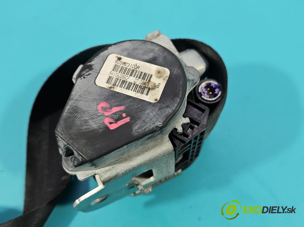 Vw Jetta V 2005-2010 2.0 tdi 140 HP manual 103 kW 1968 cm3 4- pas bezpečnosť: predné pravý 609823100A