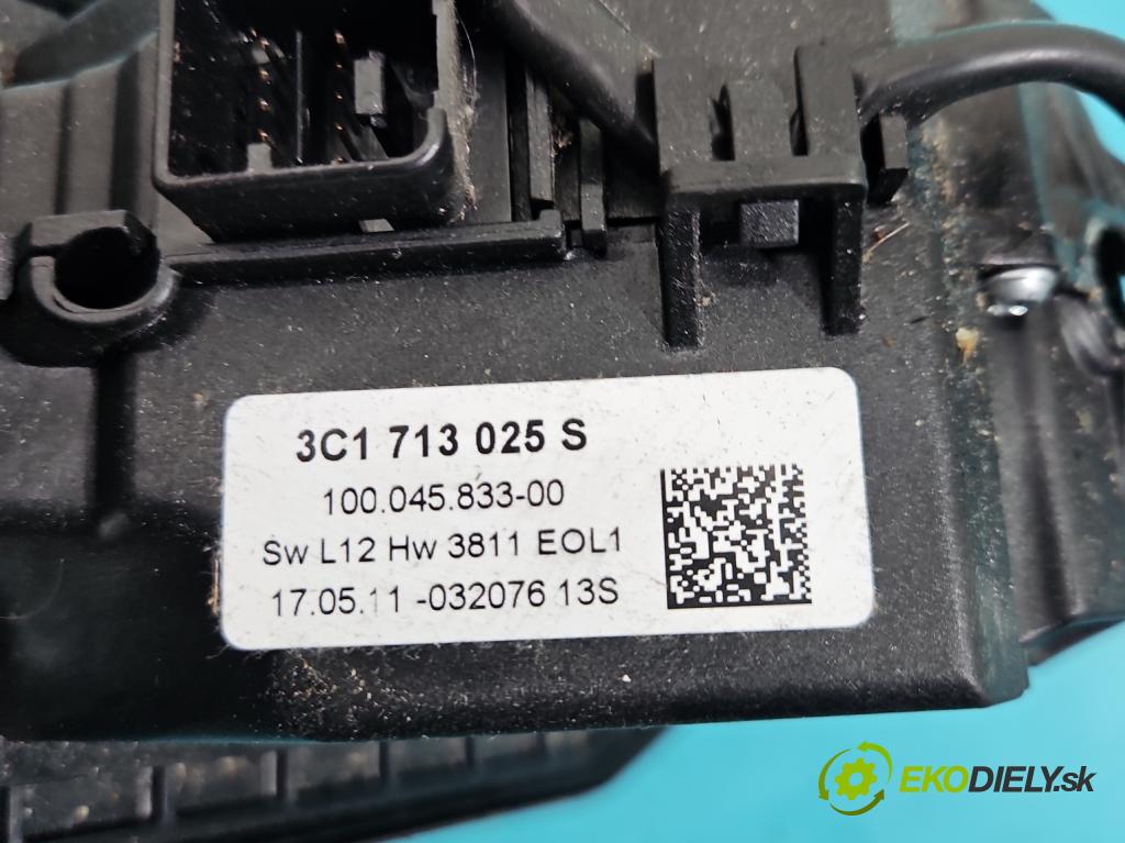 Vw Passat B7 2010-2014 2.0 TSI 211KM automatic 155 kW 1984 cm3 5- Páka: Změny: stupeň,rýchlosť 3C1713025S (Rýchlostná páka (kulisa))