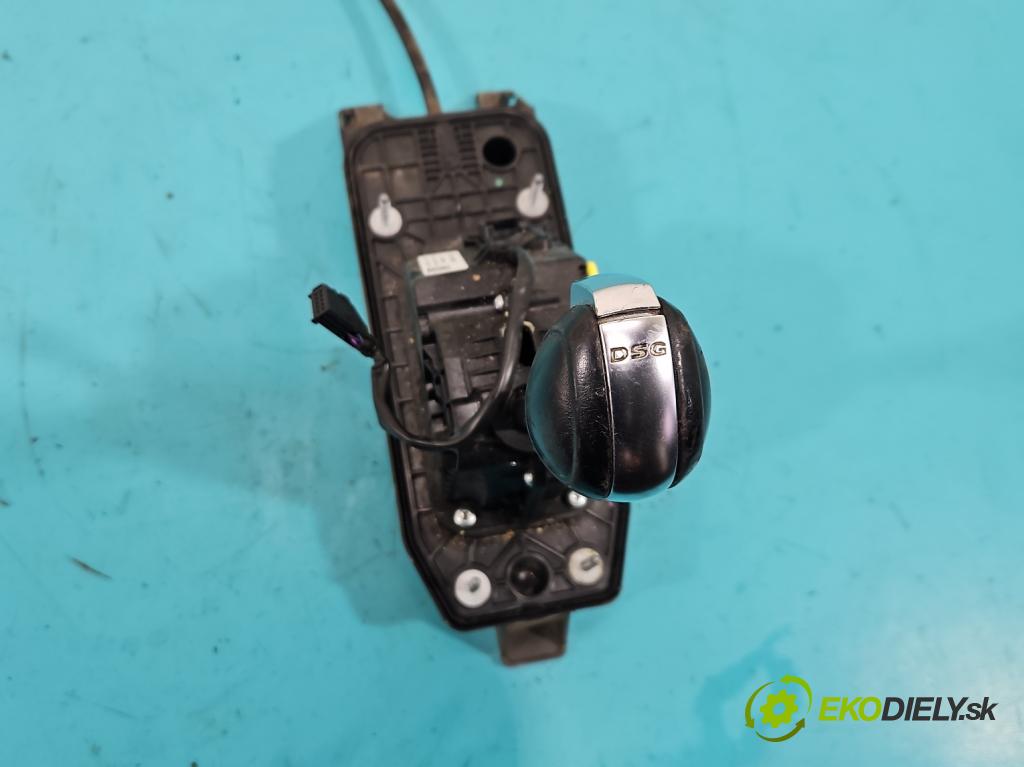 Vw Passat B7 2010-2014 2.0 TSI 211KM automatic 155 kW 1984 cm3 5- Páka: Změny: stupeň,rýchlosť 3C1713025S (Rýchlostná páka (kulisa))