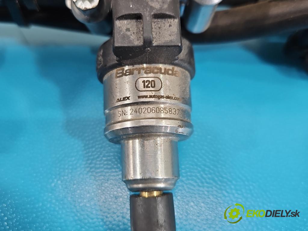 Renault Laguna III 2007-2015 2.0 16V 140 HP manual 103 kW 1997 cm3 5- inštalácia LPG OPTIMA EXPERT