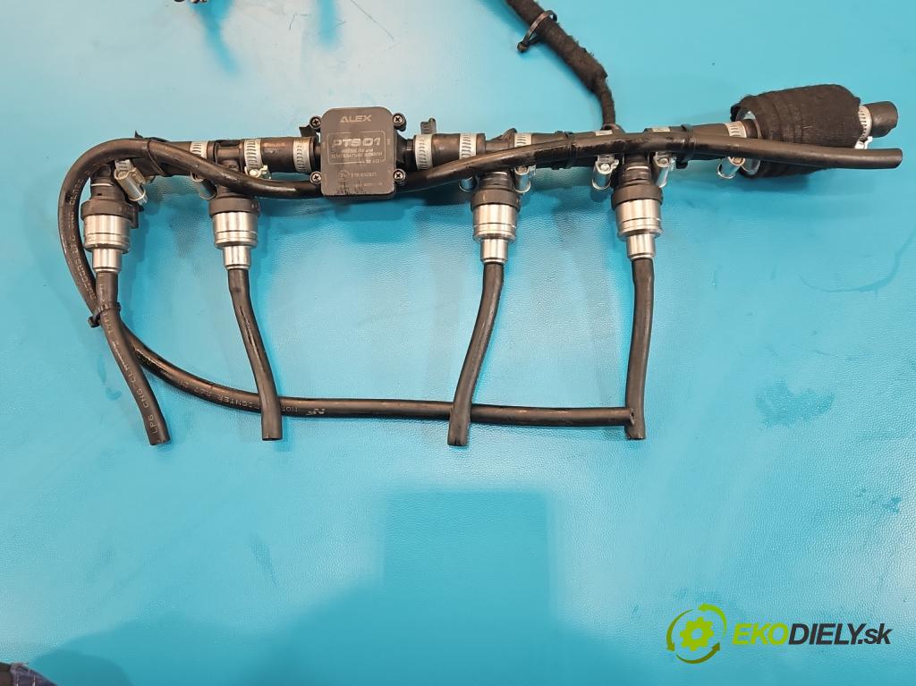 Renault Laguna III 2007-2015 2.0 16V 140 HP manual 103 kW 1997 cm3 5- inštalácia LPG OPTIMA EXPERT