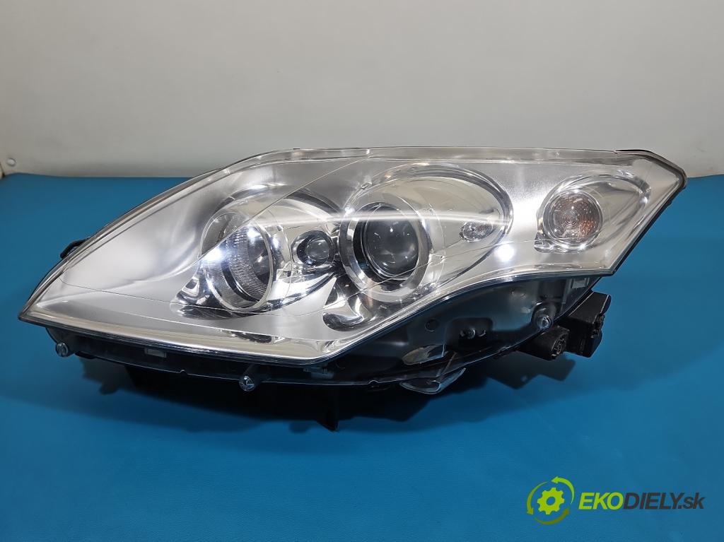 Renault Laguna III 2007-2015 2.0 16V 140 hp manual 103 kW 1997 cm3 5- světlo levý 260600038R (Klika dveří ostatní)