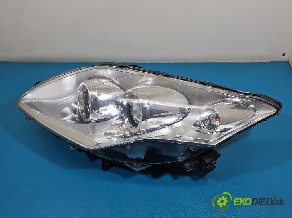 Renault Laguna III 2007-2015 2.0 16V 140 hp manual 103 kW 1997 cm3 5- světlo levý 260600038R (Klika dveří ostatní)