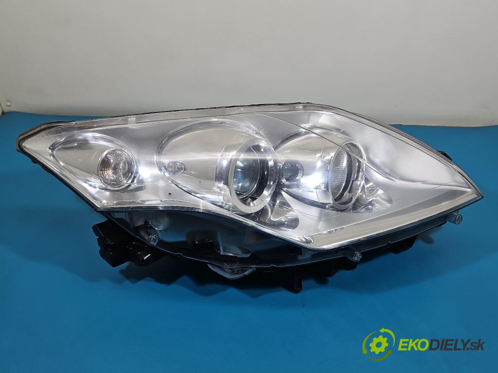 Renault Laguna III 2007-2015 2.0 16V 140 HP manual 103 kW 1997 cm3 5- Reflektor: pravý 260100038R (Svetlo predné pravé)
