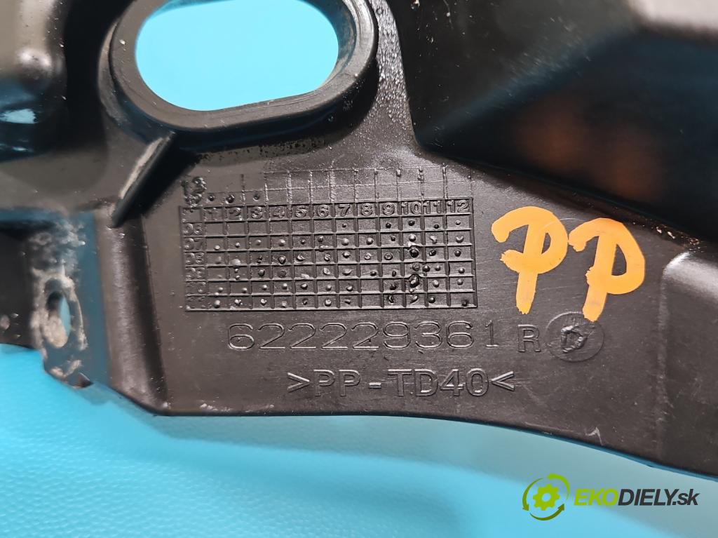 Renault Laguna III 2007-2015 2.0 16V 140 HP manual 103 kW 1997 cm3 5- lišta pod svetlami 622229361R