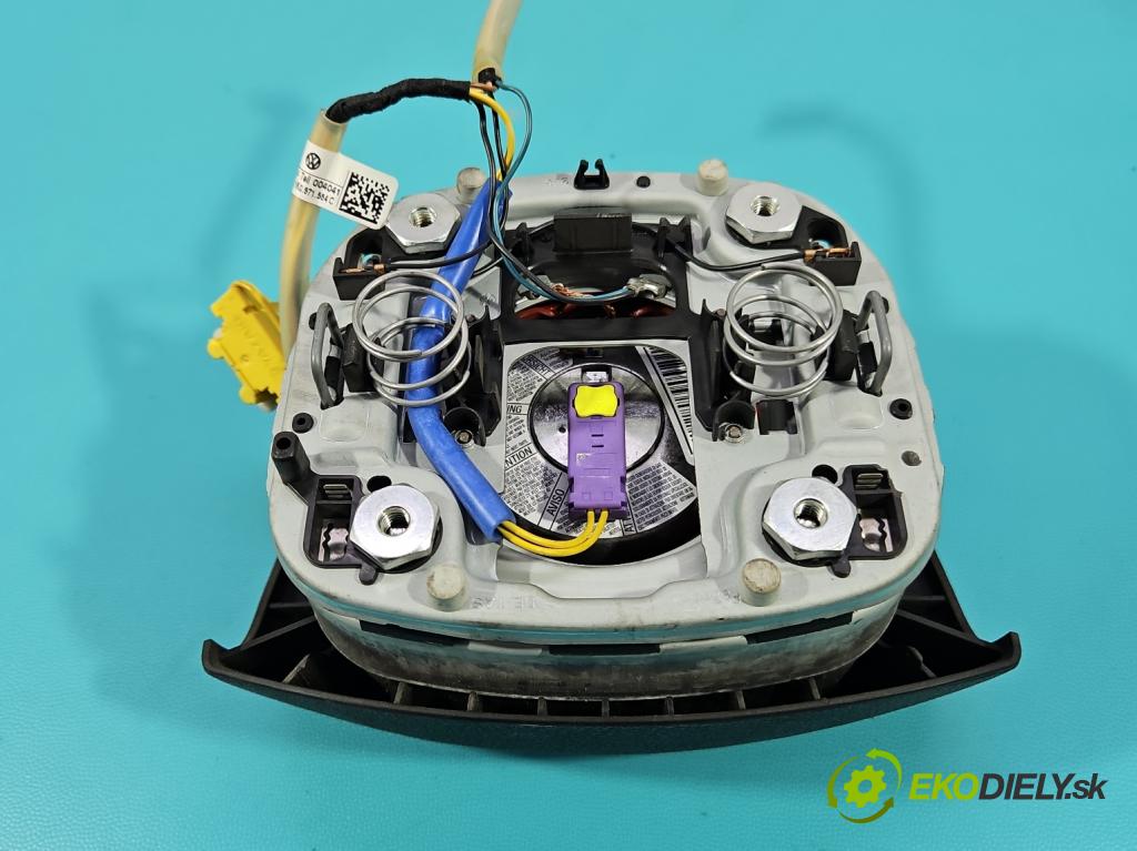 Vw Tiguan I 2007-2016 2.0 TDI 140 HP automatic 103 kW 1968 cm3 5- airbag vzduch: Řidiči: 1K0880201CB (Airbag)