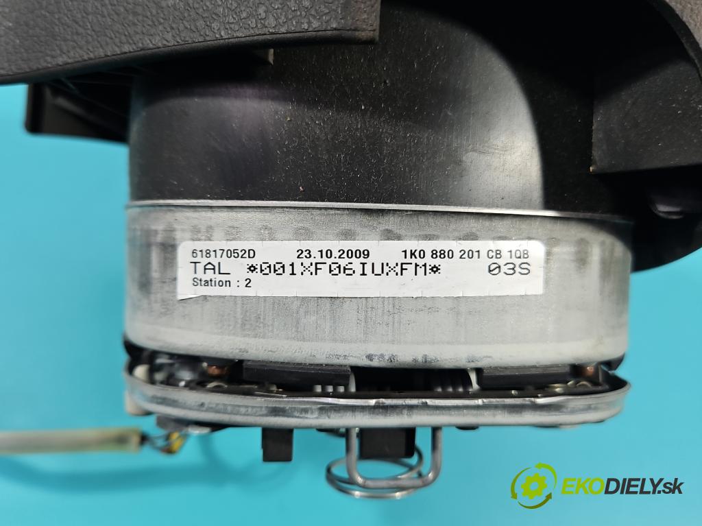 Vw Tiguan I 2007-2016 2.0 TDI 140 HP automatic 103 kW 1968 cm3 5- airbag vzduch: Řidiči: 1K0880201CB (Airbag)