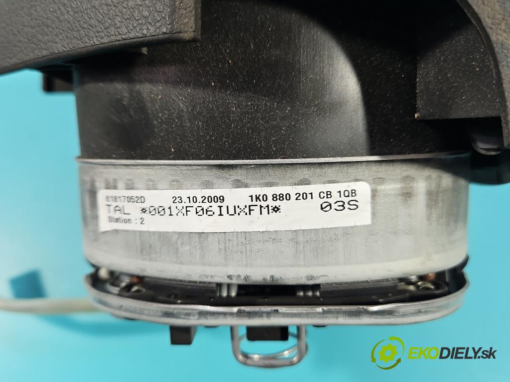 Vw Tiguan I 2007-2016 2.0 TDI 140 HP automatic 103 kW 1968 cm3 5- airbag vzduch: Řidiči: 1K0880201CB (Airbag)