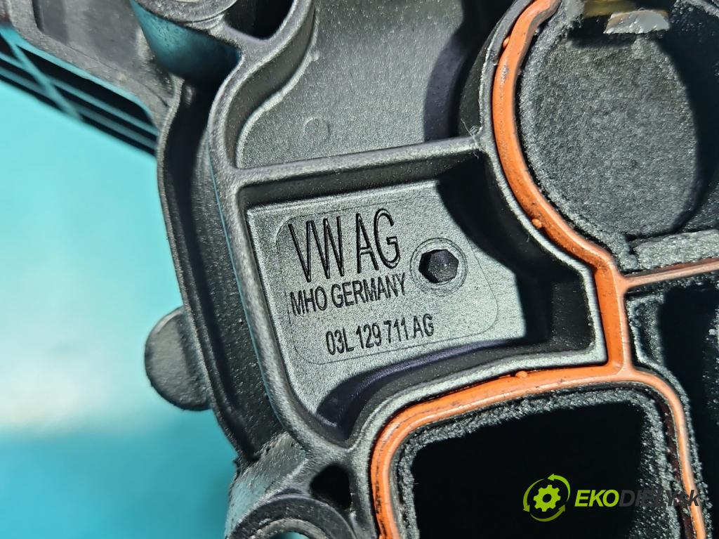 Vw Tiguan I 2007-2016 2.0 TDI 140 HP automatic 103 kW 1968 cm3 5- zvod nasávací 03L129711AG (Sacie potrubie)