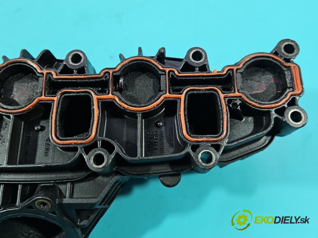 Vw Tiguan I 2007-2016 2.0 TDI 140 HP automatic 103 kW 1968 cm3 5- zvod nasávací 03L129711AG (Sacie potrubie)