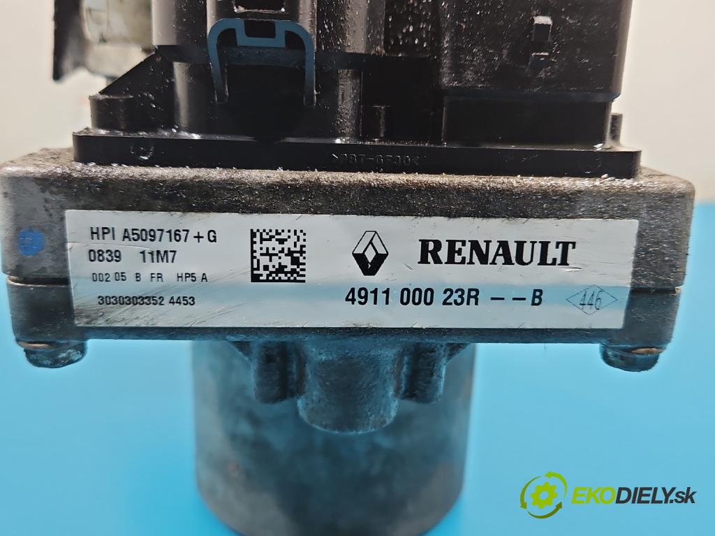 Renault Laguna III 2007-2015 2.0 16V 140 hp manual 103 kW 1997 cm3 5- čerpadlo posilovač 491100023R (Servočerpadlo)