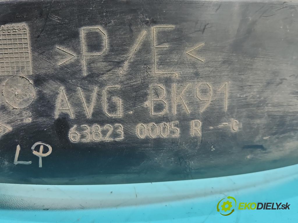 Renault Laguna III 2007-2015 2.0 16V 140 hp manual 103 kW 1997 cm3 5- blatník: přední levé 63823-0005R