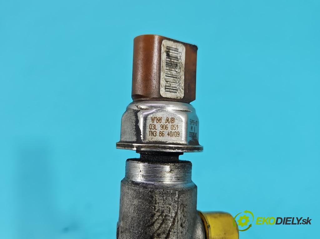 Vw Tiguan I 2007-2016 2.0 TDI 140 HP automatic 103 kW 1968 cm3 5- lišta vstrekovacia 03L089C (Vstrekovacia lišta)