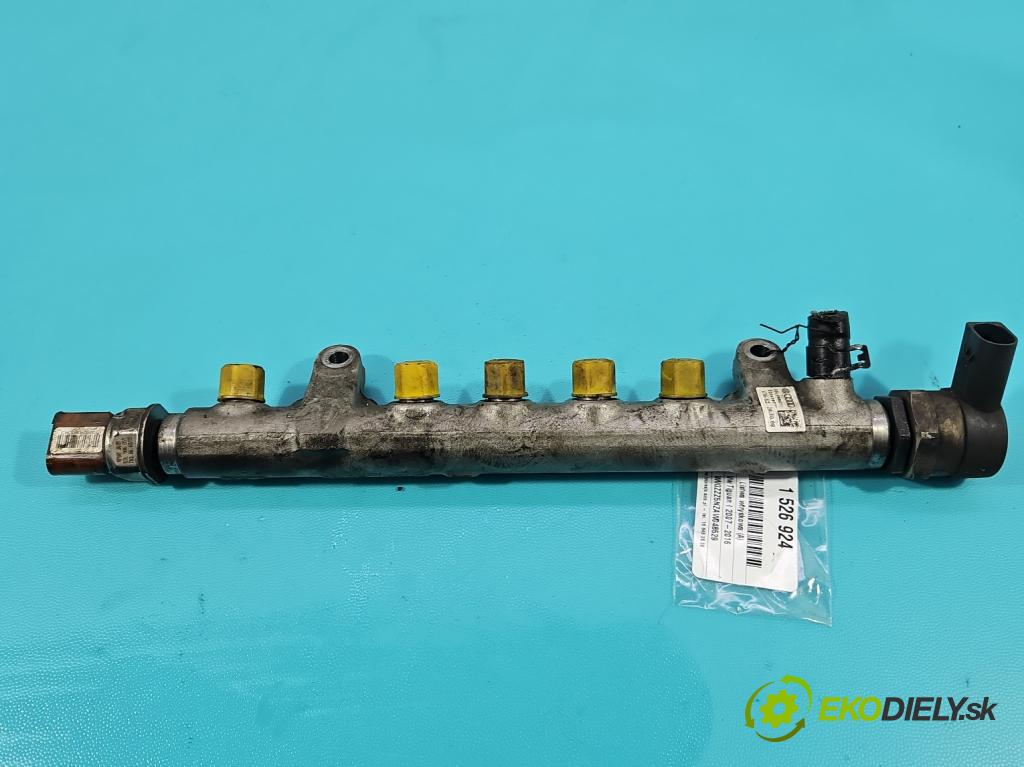 Vw Tiguan I 2007-2016 2.0 TDI 140 HP automatic 103 kW 1968 cm3 5- lišta vstrekovacia 03L089C (Vstrekovacia lišta)