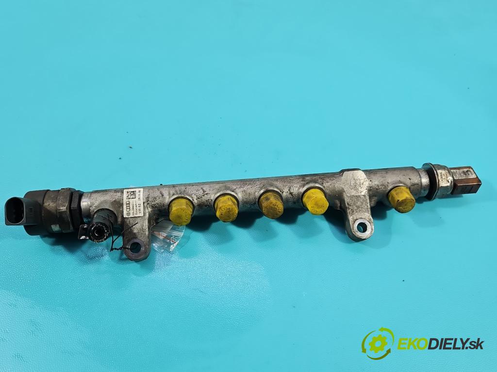Vw Tiguan I 2007-2016 2.0 TDI 140 HP automatic 103 kW 1968 cm3 5- lišta vstrekovacia 03L089C (Vstrekovacia lišta)