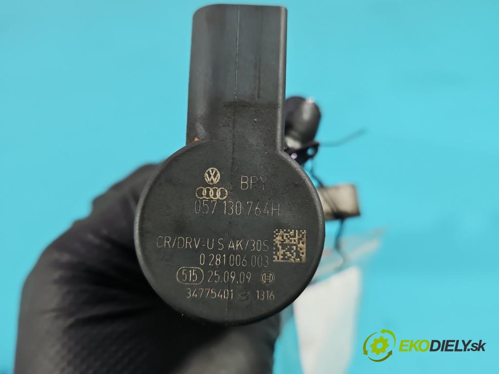 Vw Tiguan I 2007-2016 2.0 TDI 140 HP automatic 103 kW 1968 cm3 5- lišta vstrekovacia 03L089C (Vstrekovacia lišta)