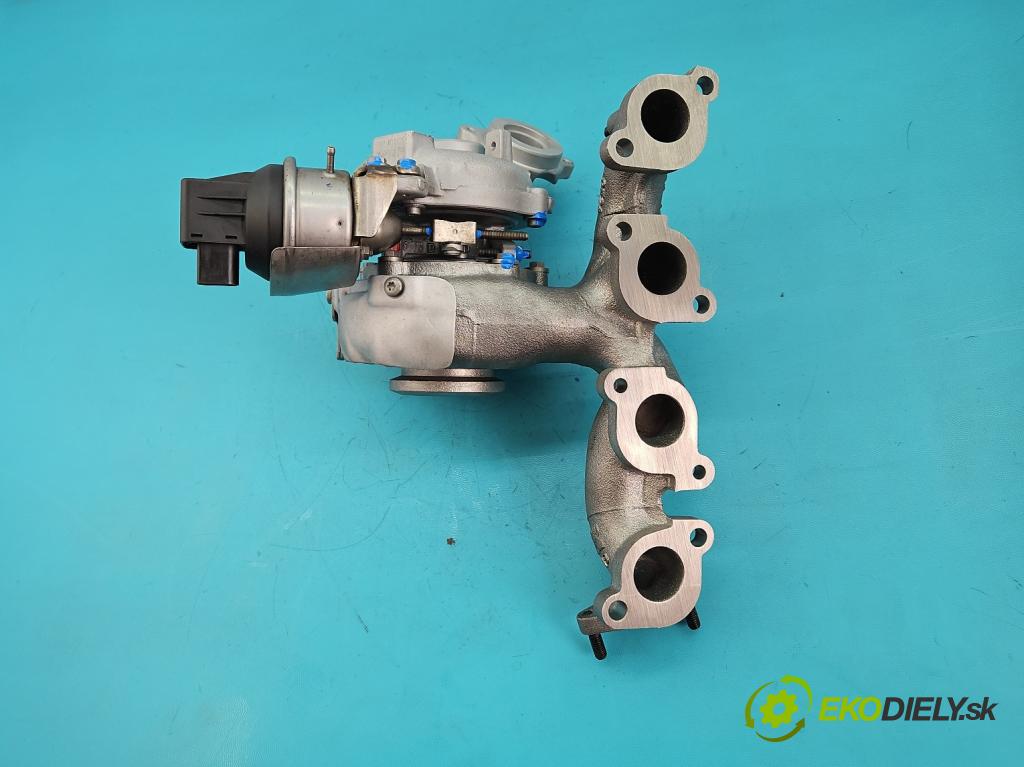 Vw Tiguan I 2007-2016 2.0 TDI 140 HP automatic 103 kW 1968 cm3 5- turbodúchadlo, turbo repasovaná BV43B-0139