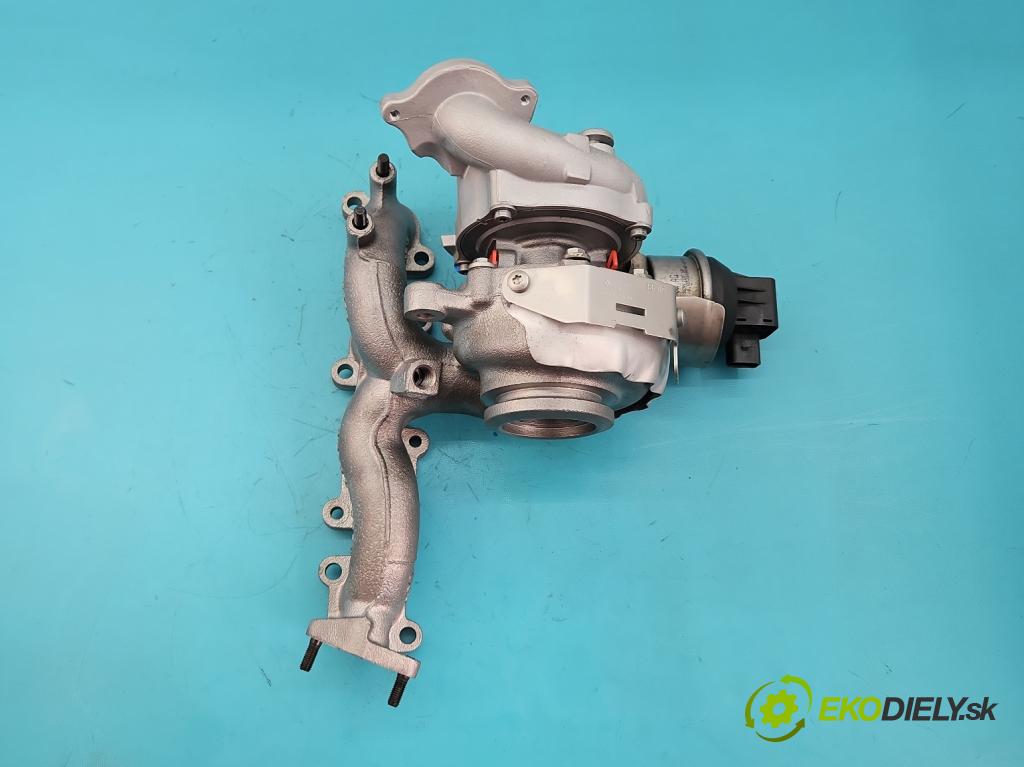 Vw Tiguan I 2007-2016 2.0 TDI 140 HP automatic 103 kW 1968 cm3 5- turbodúchadlo, turbo repasovaná BV43B-0139