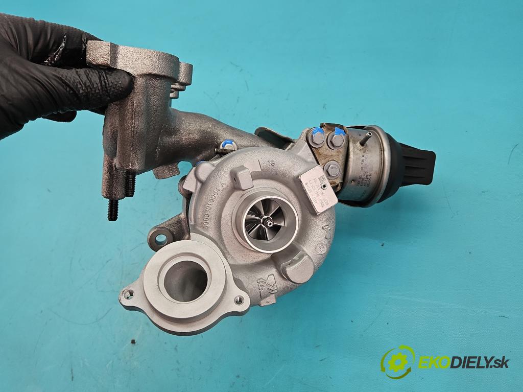 Vw Tiguan I 2007-2016 2.0 TDI 140 HP automatic 103 kW 1968 cm3 5- turbodúchadlo, turbo repasovaná BV43B-0139