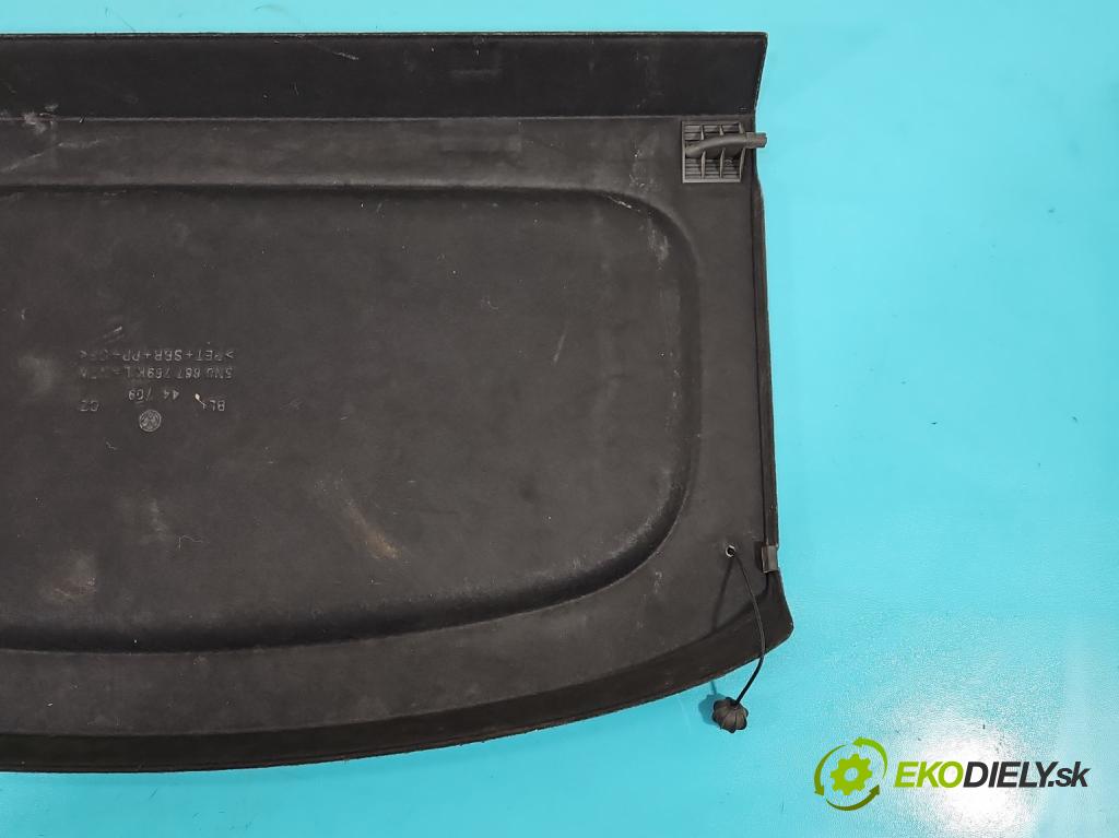Vw Tiguan I 2007-2016 2.0 TDI 140 hp automatic 103 kW 1968 cm3 5- pláto zadní 5N0867769K (Kryt zavazadlového prostoru)