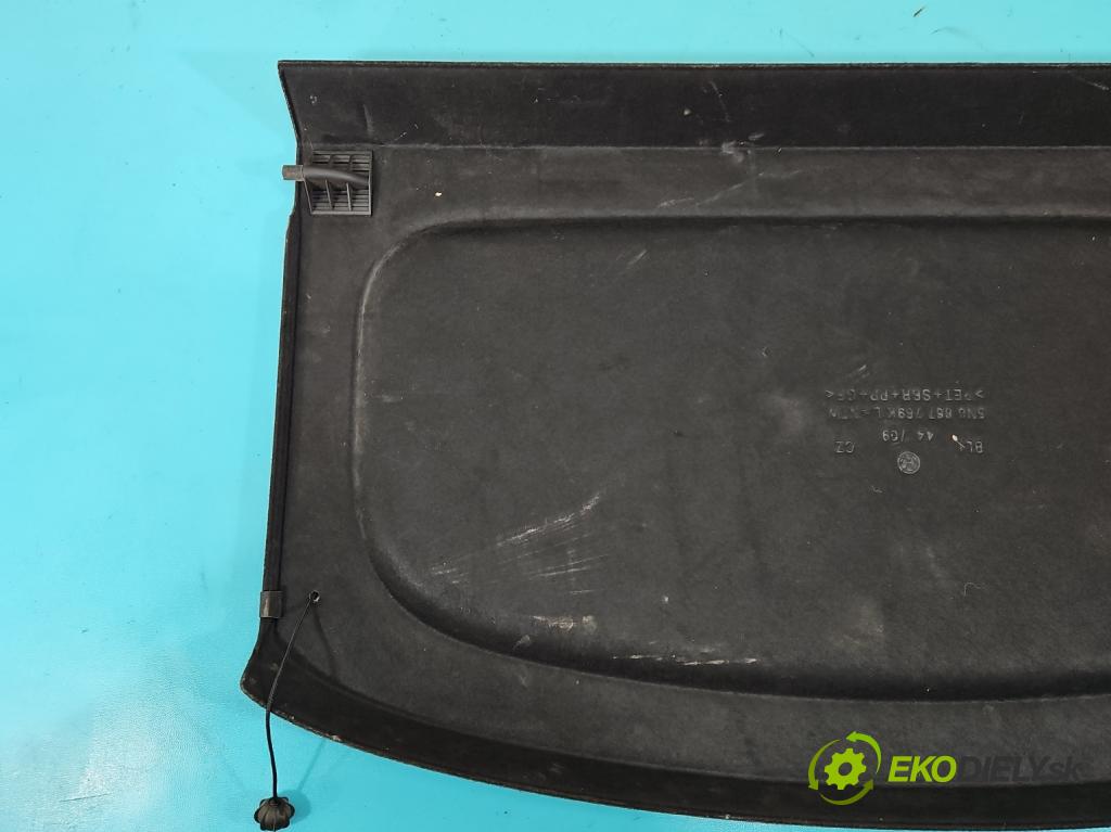 Vw Tiguan I 2007-2016 2.0 TDI 140 hp automatic 103 kW 1968 cm3 5- pláto zadní 5N0867769K (Kryt zavazadlového prostoru)