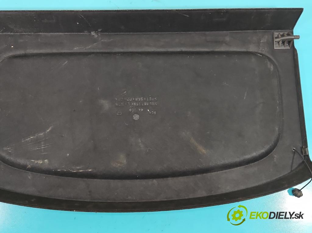 Vw Tiguan I 2007-2016 2.0 TDI 140 hp automatic 103 kW 1968 cm3 5- pláto zadní 5N0867769K (Kryt zavazadlového prostoru)