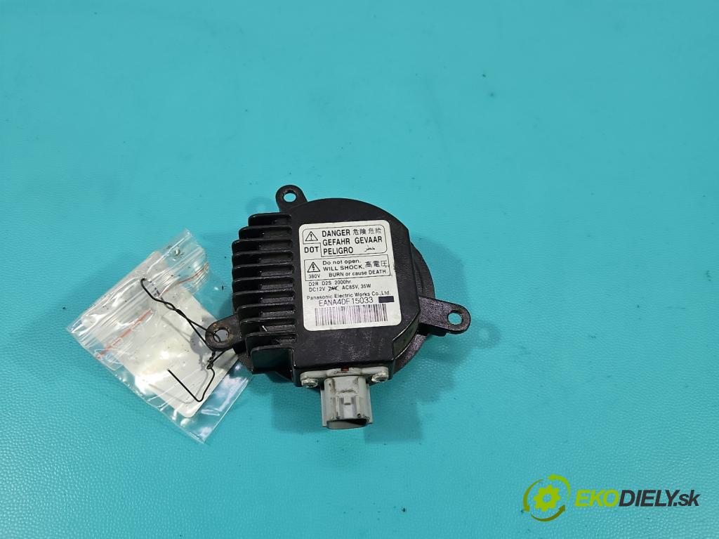 Infiniti QX50 2013-2015 3.7 V6 320KM automatic 235 kW 3696 cm3 5- střídač: xenon  (Riadiaca jednotka xenónu)