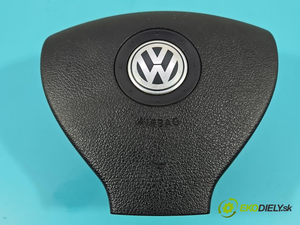 Vw Jetta V 2005-2010 2.0 tdi 140 HP manual 103 kW 1968 cm3 4- airbag vzduch: Řidiči: 1K0880201BB (Airbag)