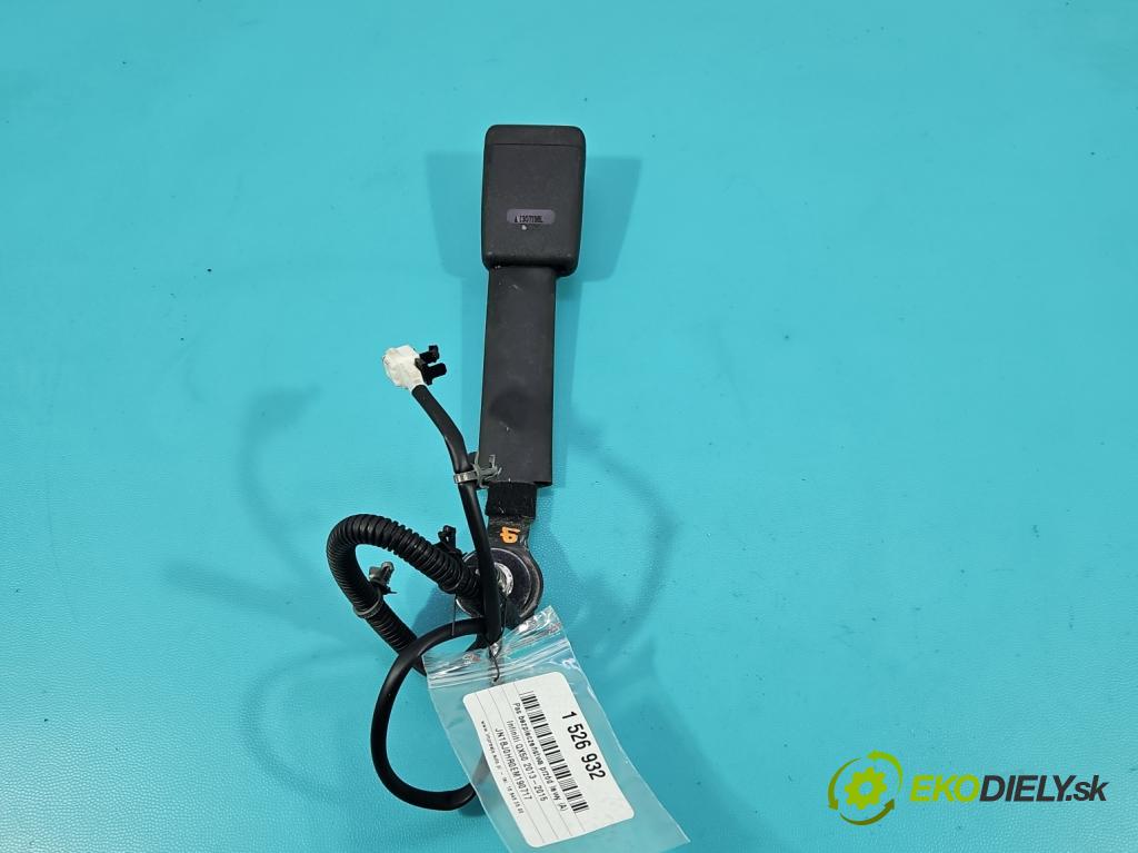 Infiniti QX50 2013-2015 3.7 V6 320KM automatic 235 kW 3696 cm3 5- pas bezpečnosť: predné ľavý