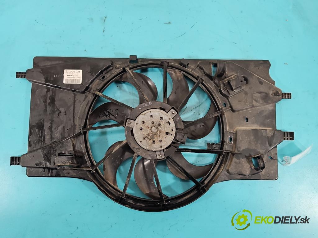 Renault Laguna III 2007-2015 2.0 16V 140 HP manual 103 kW 1997 cm3 5- Ventilátor chladiča 0130307096