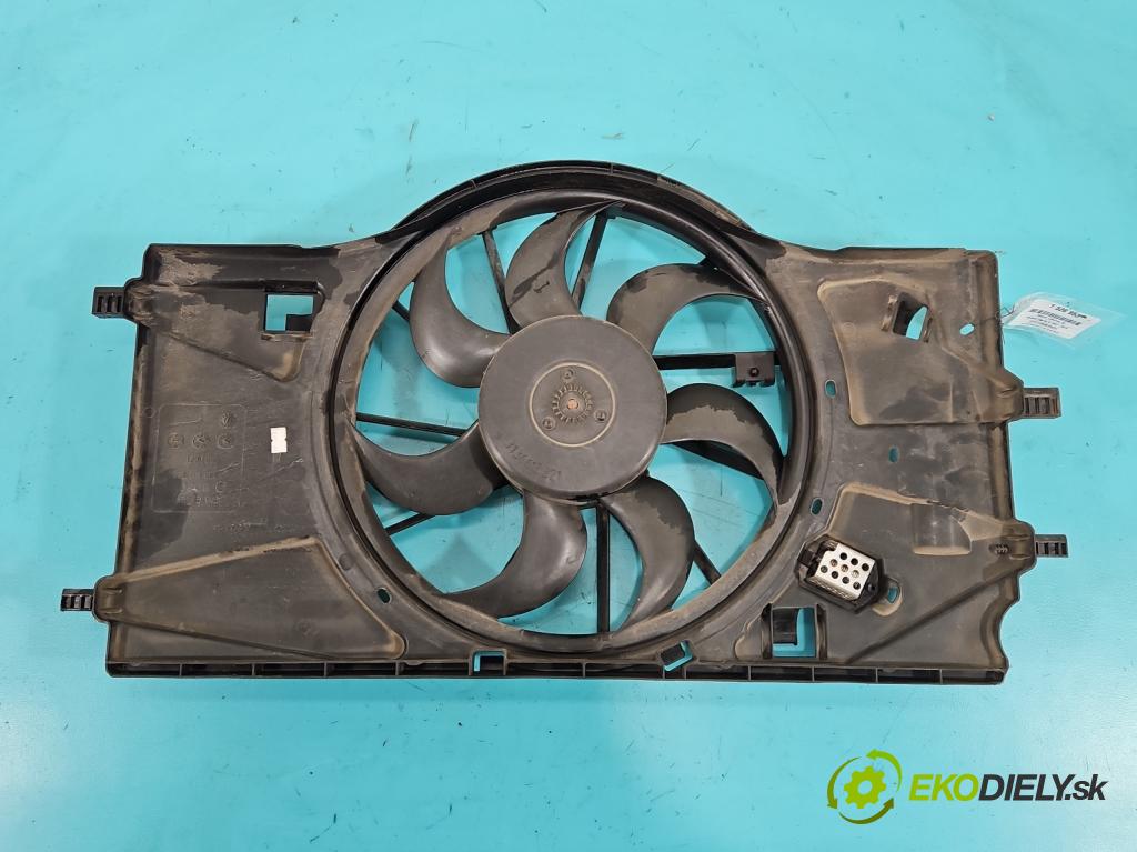 Renault Laguna III 2007-2015 2.0 16V 140 HP manual 103 kW 1997 cm3 5- Ventilátor chladiča 0130307096