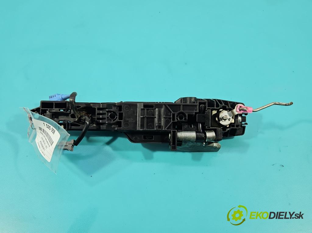 Infiniti QX50 2013-2015 3.7 V6 320KM automatic 235 kW 3696 cm3 5- rukoväť predné ľavé mimo:  (Kľučka dverí vonkajšia predná ľavá)