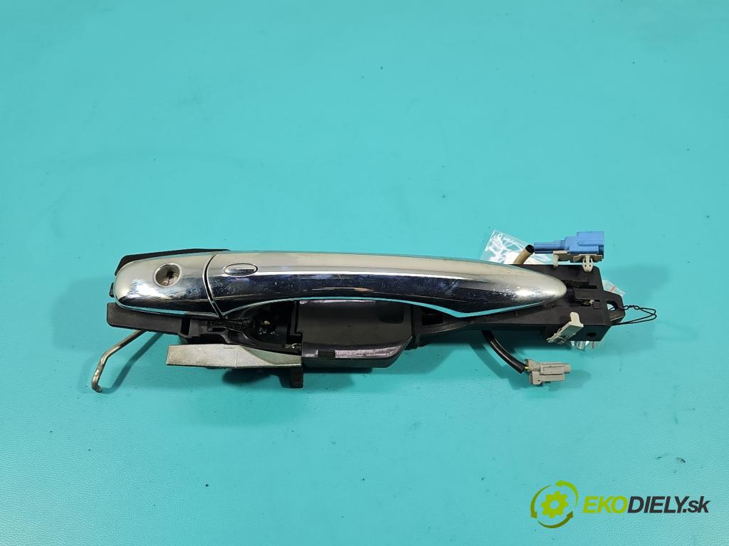 Infiniti QX50 2013-2015 3.7 V6 320KM automatic 235 kW 3696 cm3 5- rukoväť predné ľavé mimo:  (Kľučka dverí vonkajšia predná ľavá)