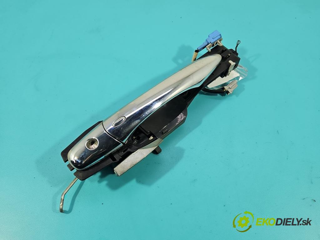 Infiniti QX50 2013-2015 3.7 V6 320KM automatic 235 kW 3696 cm3 5- rukoväť predné ľavé mimo:  (Kľučka dverí vonkajšia predná ľavá)