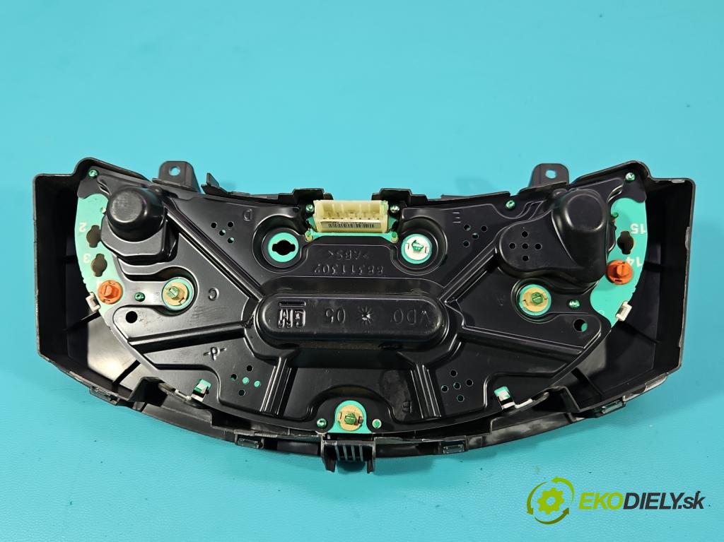 Opel Meriva A 2002-2010 1.6 16v 101 HP manual 74 kW 1598 cm3 5- riadiaca jednotka motora 12230554