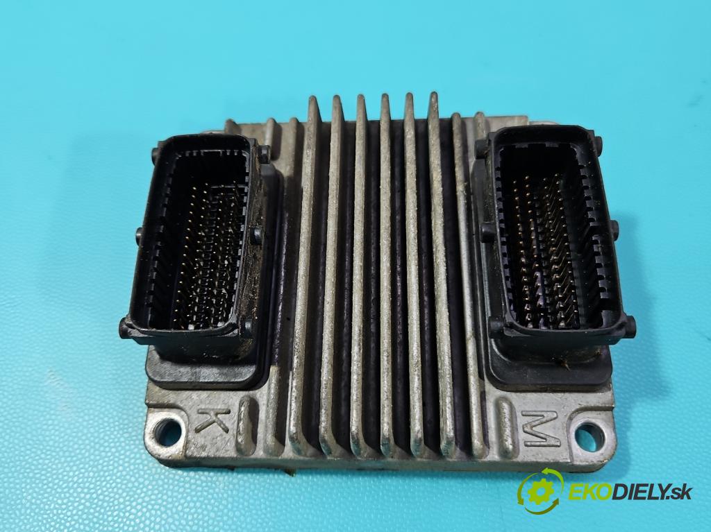 Opel Meriva A 2002-2010 1.6 16v 101 HP manual 74 kW 1598 cm3 5- riadiaca jednotka motora 12230554