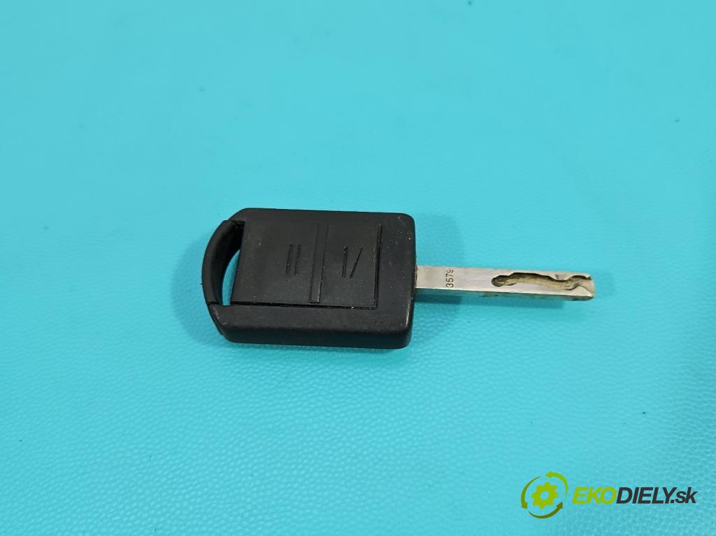 Opel Meriva A 2002-2010 1.6 16v 101 HP manual 74 kW 1598 cm3 5- riadiaca jednotka motora 12230554